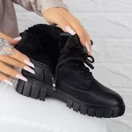 Ghete Dama 2MX376 Negru » meishop.life