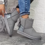 Ghete UG Dama 2N11 Gri » meishop.life