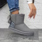Ghete UG Dama 2N11 Gri » meishop.life