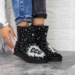 Ghete UG Dama 2G10 Negru » meishop.life