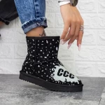 Ghete UG Dama 2G10 Negru » meishop.life