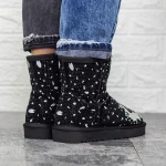Ghete UG Dama 2G10 Negru » meishop.life