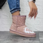 Ghete UG Dama 2G10 Roz » meishop.life