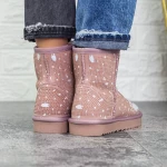 Ghete UG Dama 2G10 Roz » meishop.life