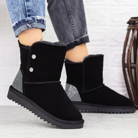 Ghete UG Dama 2G5 Negru » meishop.life