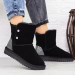 Ghete UG Dama 2G5 Negru » meishop.life