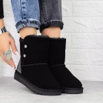 Ghete UG Dama 2G5 Negru » meishop.life