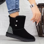 Ghete UG Dama 2G5 Negru » meishop.life
