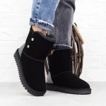 Ghete UG Dama 2G5 Negru » meishop.life