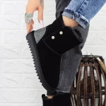 Ghete UG Dama 2G5 Negru » meishop.life