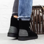 Ghete UG Dama 2G5 Negru » meishop.life