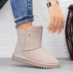 Ghete UG Dama 2G5 Bej » meishop.life
