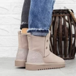 Ghete UG Dama 2G5 Bej » meishop.life