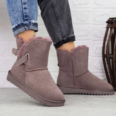 Ghete UG Dama 2G7 Mov » meishop.life