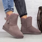 Ghete UG Dama 2G7 Mov » meishop.life