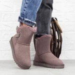 Ghete UG Dama 2G7 Mov » meishop.life