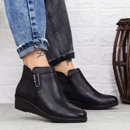 Ghete Dama 500 Negru » meishop.life