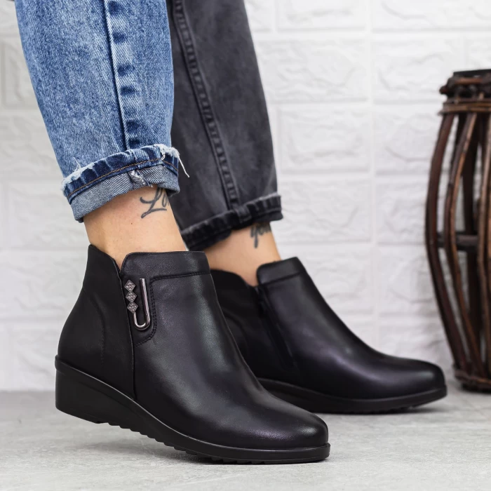 Ghete Dama 500 Negru » meishop.life