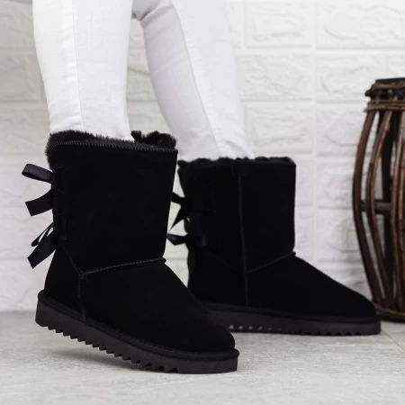 Ghete UG Dama 2G6 Negru » meishop.life