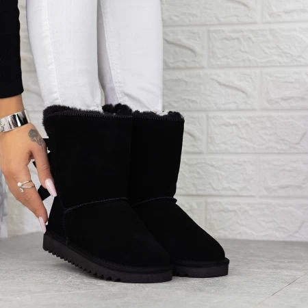 Ghete UG Dama 2G6 Negru » meishop.life