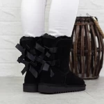Ghete UG Dama 2G6 Negru » meishop.life