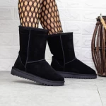 Ghete UG Dama 2G2 Negru » meishop.life