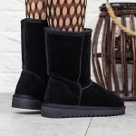 Ghete UG Dama 2G2 Negru » meishop.life