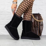 Ghete UG Dama 2G2 Negru » meishop.life