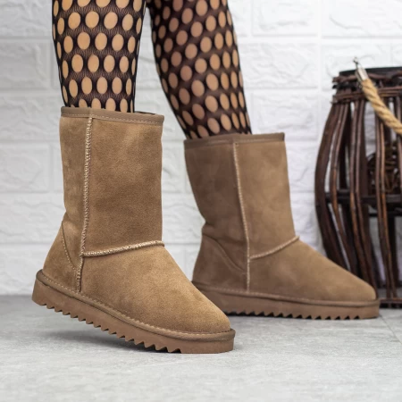 Ghete UG Dama 2G2 Kaki » meishop.life