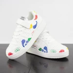 Pantofi Sport Barbati AD06 Alb » meishop.life