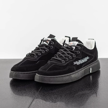 Pantofi Sport Barbati B610 Negru » meishop.life