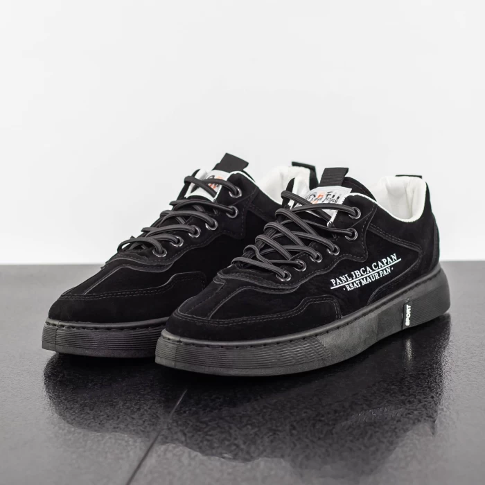 Pantofi Sport Barbati B610 Negru » meishop.life