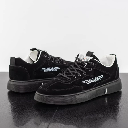 Pantofi Sport Barbati B610 Negru » meishop.life