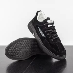 Pantofi Sport Barbati B610 Negru » meishop.life