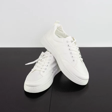 Pantofi Sport Barbati B616 Alb » meishop.life