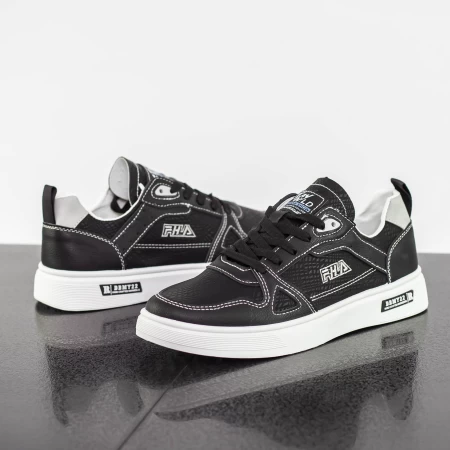 Pantofi Sport Barbati G88 Negru » meishop.life