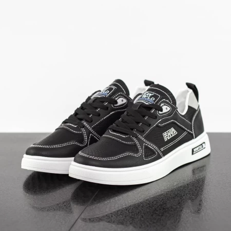 Pantofi Sport Barbati G88 Negru » meishop.life