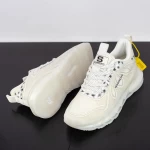 Pantofi Sport Barbati M68 Alb » meishop.life