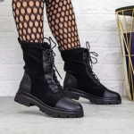 Ghete Dama 2MX535 Negru » meishop.life
