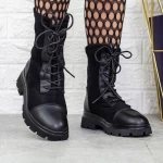 Ghete Dama 2MX535 Negru » meishop.life