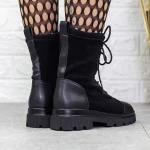 Ghete Dama 2MX535 Negru » meishop.life