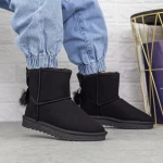 Ghete UG Dama 2N5 Negru » meishop.life
