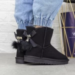 Ghete UG Dama 2N5 Negru » meishop.life