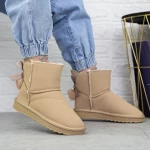 Ghete UG Dama 2N5 Bej » meishop.life