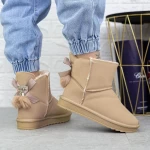 Ghete UG Dama 2N5 Bej » meishop.life