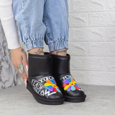 Ghete UG Dama 2N9 Negru » meishop.life