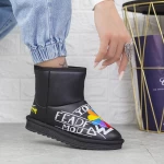 Ghete UG Dama 2N9 Negru » meishop.life