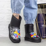 Ghete UG Dama 2N9 Negru » meishop.life