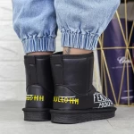 Ghete UG Dama 2N9 Negru » meishop.life
