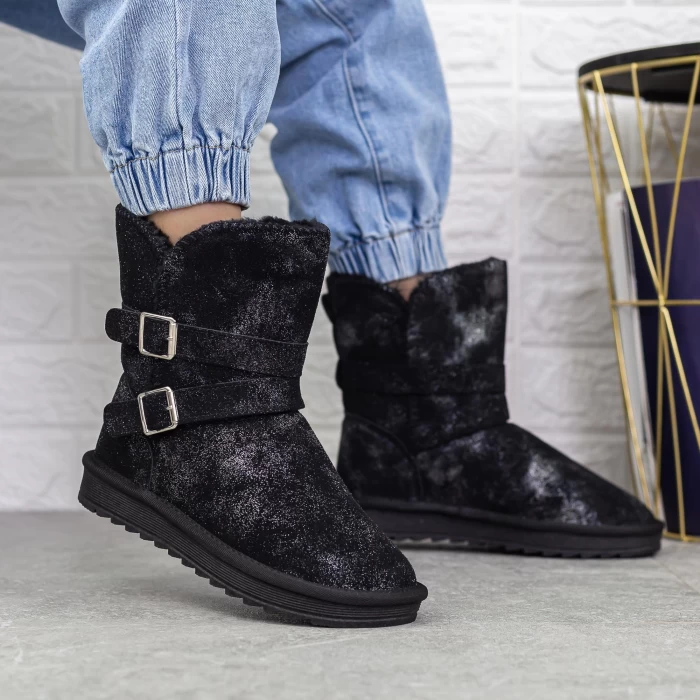 Ghete UG Dama 2N8 Negru » meishop.life